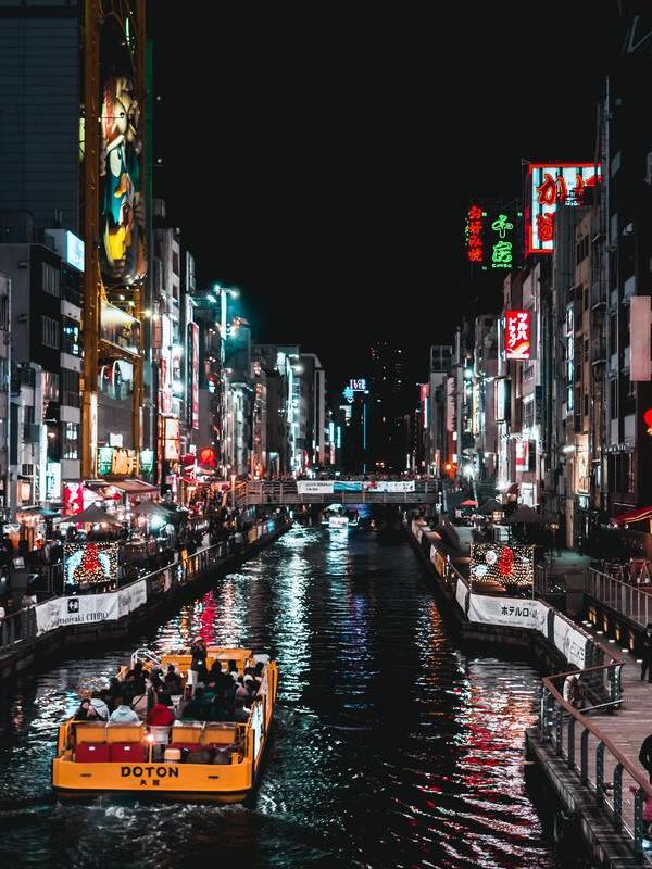 Explorando el corazón y vida nocturna de Osaka, el distrito Dotonbori
