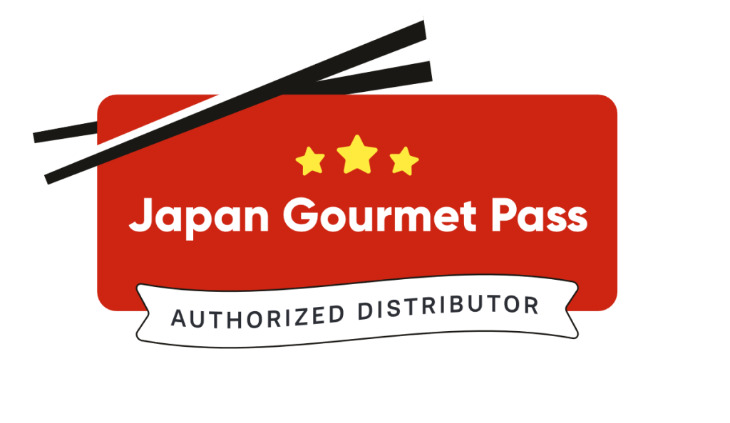 Logo de distribuidor autorizado de Japan Gourmet Pass