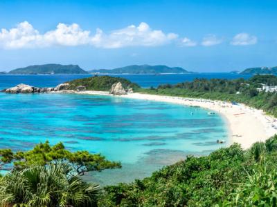 Okinawa, la isla en el sur de Japón