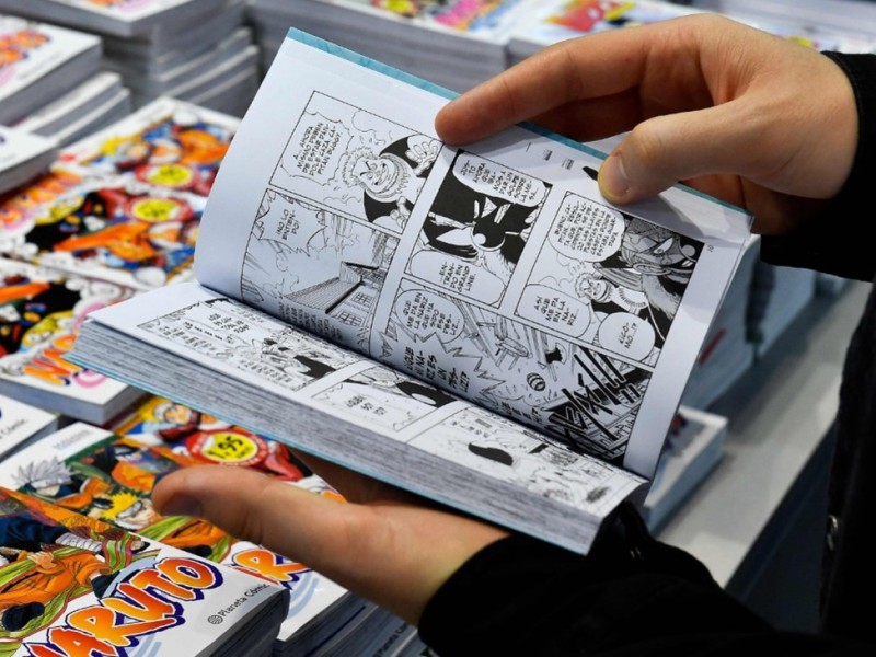 El manga, un viaje al mundo de los cómics japoneses